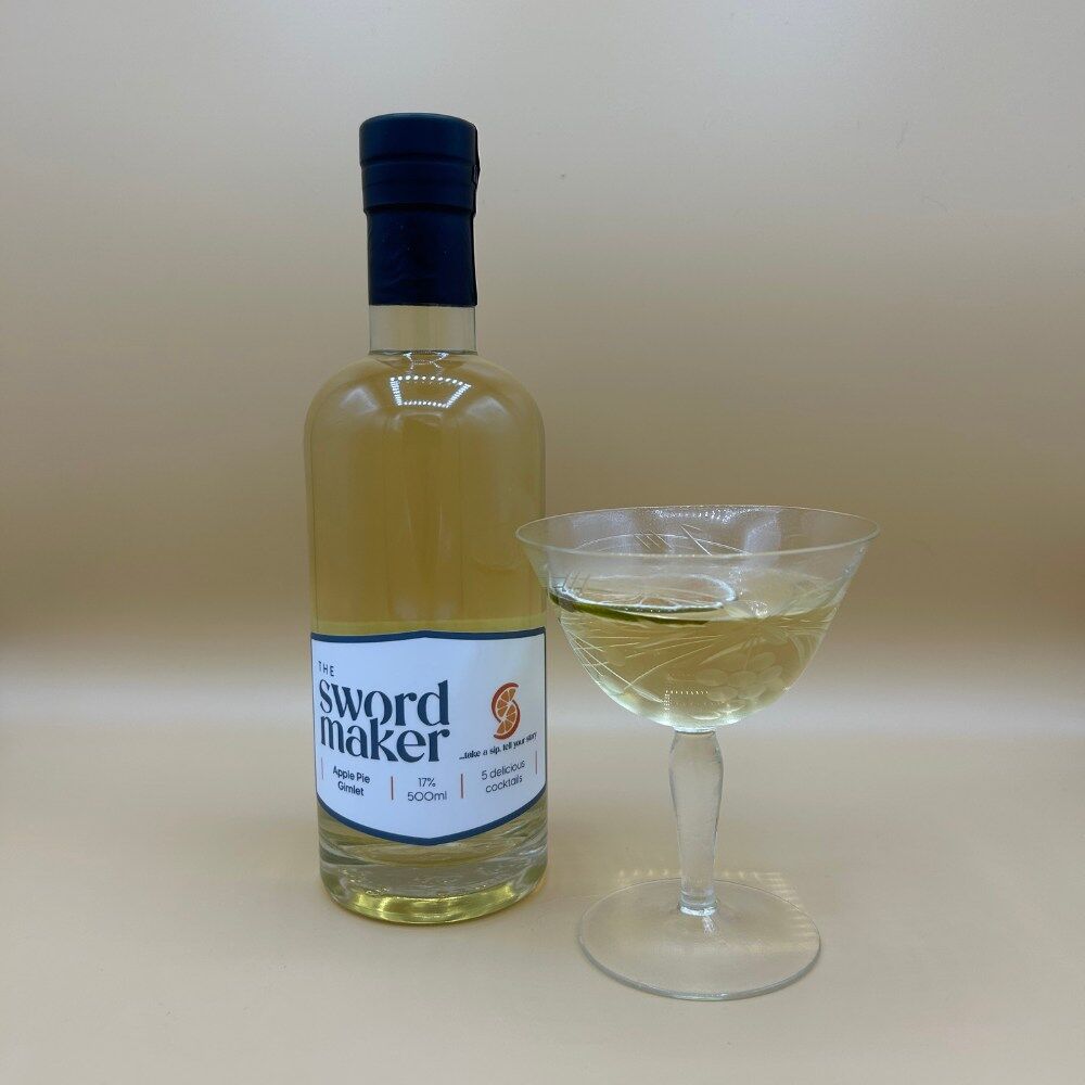 Apple Pie Gimlet - Image 2